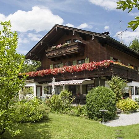 Apartamento Haus Enzian Oberaudorf Exterior foto