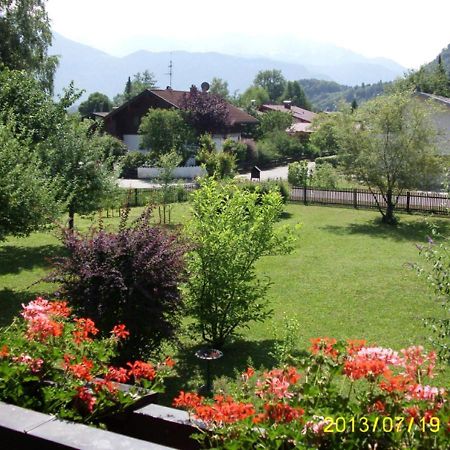 Apartamento Haus Enzian Oberaudorf Exterior foto