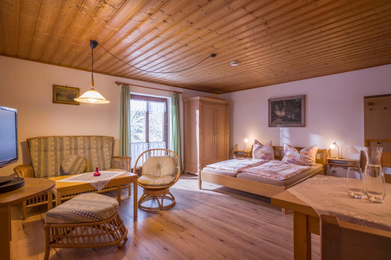 Apartamento Haus Enzian Oberaudorf Exterior foto