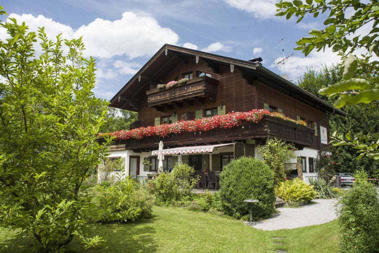 Apartamento Haus Enzian Oberaudorf Exterior foto