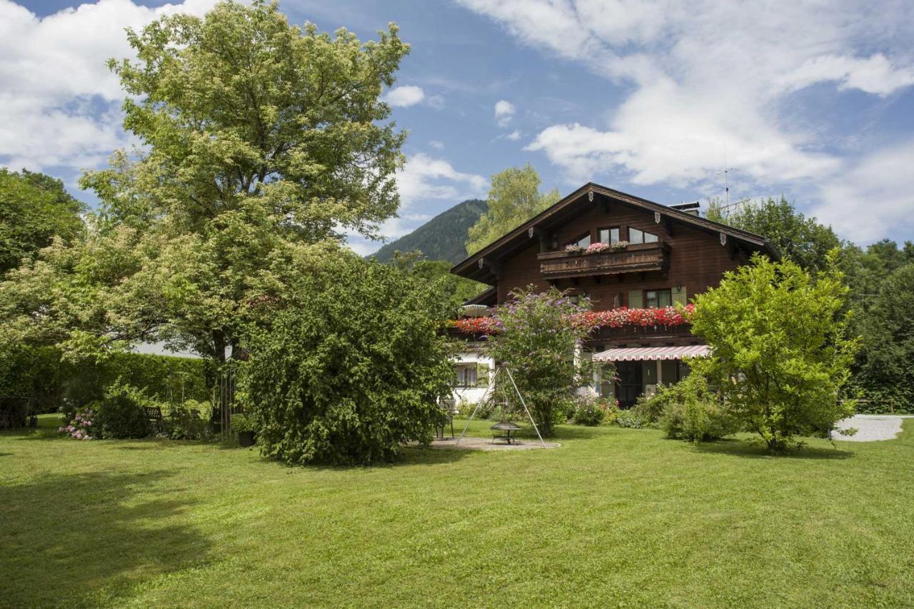 Apartamento Haus Enzian Oberaudorf Exterior foto
