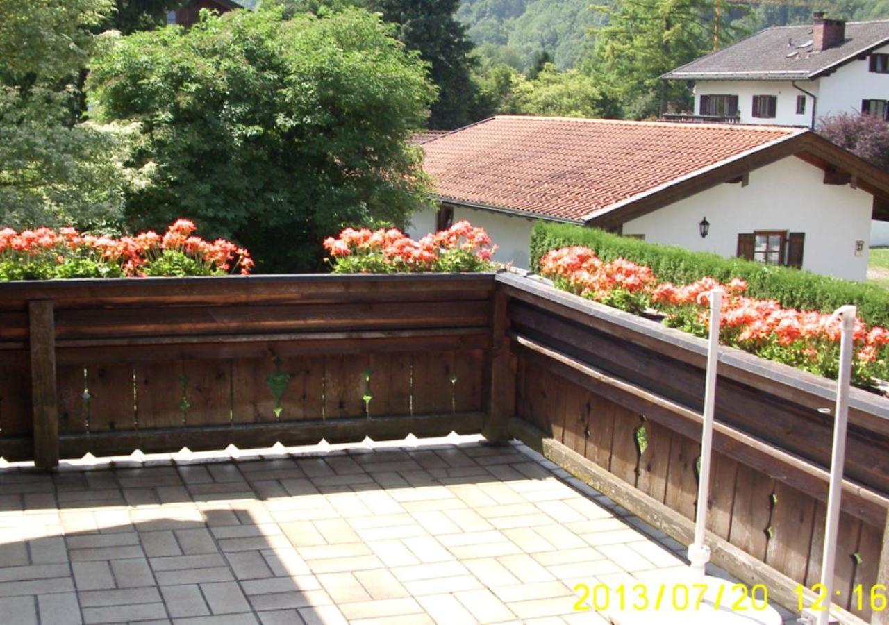 Apartamento Haus Enzian Oberaudorf Exterior foto