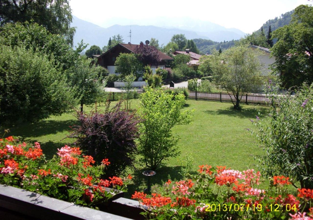 Apartamento Haus Enzian Oberaudorf Exterior foto