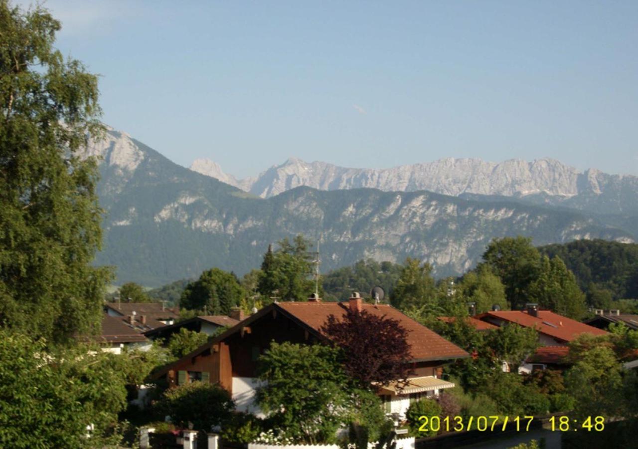 Apartamento Haus Enzian Oberaudorf Exterior foto