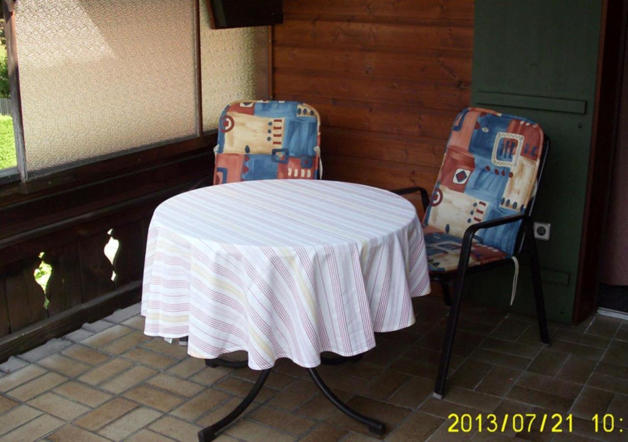 Apartamento Haus Enzian Oberaudorf Exterior foto